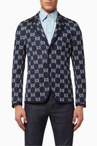 GG Interlock Jersey Blazer