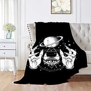 Bed Blankets  Sofa Throw  Multifunctional Blankets, Galaxy  Animal Flannel Toison Warmer Comfy Super Soft Blankets Lightinthebox