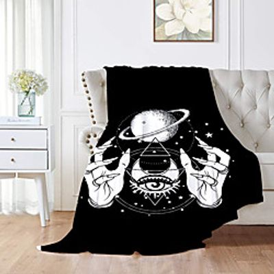 Bed Blankets  Sofa Throw  Multifunctional Blankets, Galaxy  Animal Flannel Toison Warmer Comfy Super Soft Blankets Lightinthebox