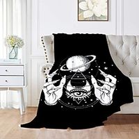 Bed Blankets  Sofa Throw  Multifunctional Blankets, Galaxy  Animal Flannel Toison Warmer Comfy Super Soft Blankets Lightinthebox - thumbnail