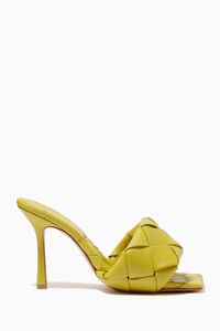 The Lido Mule Sandals in Nappa