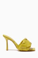 The Lido Mule Sandals in Nappa - thumbnail