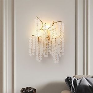 Crystal LED Nordic Style Indoor Wall Lights Living Room Aluminum Wall Light 85-265V Lightinthebox