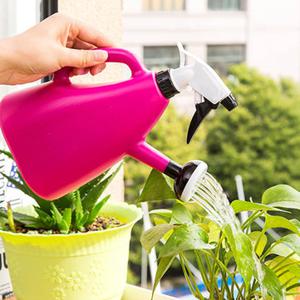 Hand Pressure Type Dual Use Large Household Watering Pot Gardening Watering Spray Bottle Teapot