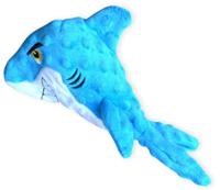 Plush Pet Shark Dog Toy - 26 X 14Cm