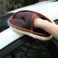 NISI Car Styling Automotive Car Cleaning Car Brush Cleaner Wool Soft Car Washing Gloves Cleaning Brush Motorcycle Washer Care 15*24cm