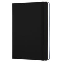 Collins Metropolitan Glasgow Plain B6 Notebook - Black - thumbnail