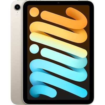 Apple iPad Mini, 8.3-inch (2021, 6th Generation) , 256GB, WiFi, Starlight Apple iPad Mini, 8.3-inch (2021, 6th Generation) , 256GB, WiFi, Starlight