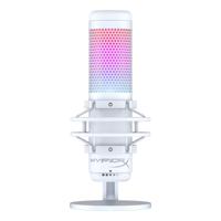 HyperX QuadCast S USB Microphone - White