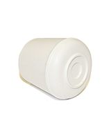 Tru-Guard 1 inch White Rubber Tip Pack of 4