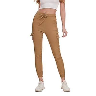 Women's Skinny Slim Cropped Pants Ankle-Length Active Fashion Outdoor Street Grey Black S M Fall Winter Lightinthebox Women's Skinny Slim Cropped Pants Ankle-Length Active Fashion Outdoor Street Grey Black S M Fall Winter Lightinthebox