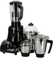 Olsenmark Mixer Grinder 5 In 1 Black- OMSB2384