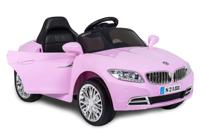 Megastar Ride On 6V Car BMW Coupe Style Car For Kids - Pink (UAE Delivery Only)