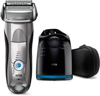 Braun Series 7 Electric Wet & Dry Foil Shaver with Clean & Charge Station Shaver - 7899CC