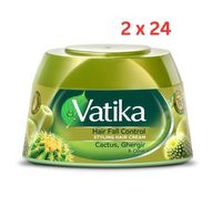 Dabur Vatika, Naturals Hair Fall Control Cream - 140g x 2 x 24