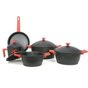 GIGILLI Cookware Set 9pcs TRK9