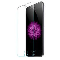 Phone Screen Protector For Apple iPhone 6s Plus iPhone 6 Plus Tempered Glass 1 pc High Definition (HD) 9H Hardness 2.5D Curved edge Front Screen Protector Phone Accessory miniinthebox - thumbnail