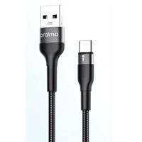 Oraimo Micro USB Cable 1M Nylon Braiding OCD-M71, Black