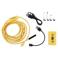 Industrial Endoscope Camera Digital Borescope with 2MP 0 inch Inspection Camera 5.0m(16Ft) 2.0m(6.5Ft) 2 mp Portable Recording Image and Video Function LED Light Waterproof Pipeline Car Repair Sewer miniinthebox