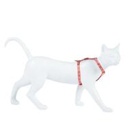 Freedog Reflective and Soft Harness For Cats Pink