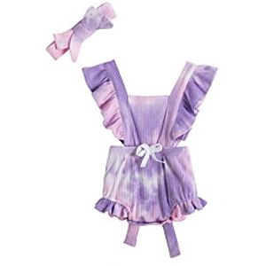 2 Pieces Baby Girls' Basic Patchwork Print Short Sleeve Regular Shorts Sets Blue Purple Blushing Pink miniinthebox