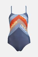 Womens Fit Graphic Swimsuit  Tech Ink - thumbnail