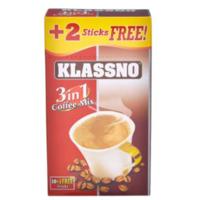 Klassno 3In1 Coffee Mix 20g x 10 x 40 Carton