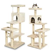 Cat Choice Cat Tower Pet House - 60x49x143cm