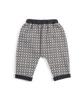 White Printed Joggers - thumbnail