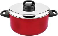 Prestige Classique 3X Ultra Tough Covered Non-Stick Stockpot 10 Liter Red - PR15917