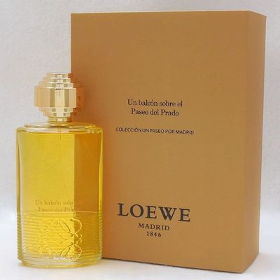 Loewe Un Balcon Sobre El Paseo Del Prado El Paseo Del Prado (U) Edp 100Ml