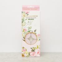 Rose and Jasmine Scented 10-Piece Tealight Candle Set - 10 gms