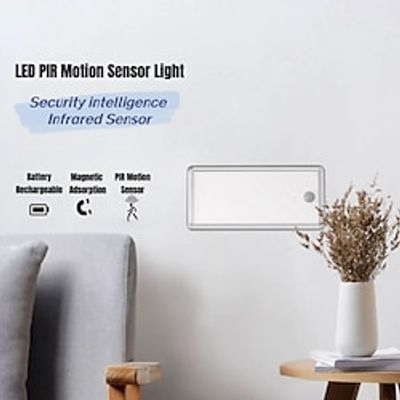 Under Cabinet Lighting LED Closet Light Motion Sensor Lights Indoor USB Rechargeable Stick-on Night Light Bar for Kitchen Wardrobe Lightinthebox Under Cabinet Lighting LED Closet Light Motion Sensor Lights Indoor USB Rechargeable Stick-on Night Light Bar for Kitchen Wardrobe Lightinthebox