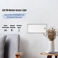 Under Cabinet Lighting LED Closet Light Motion Sensor Lights Indoor USB Rechargeable Stick-on Night Light Bar for Kitchen Wardrobe Lightinthebox - thumbnail