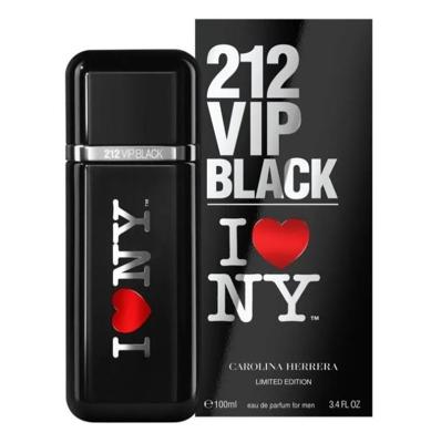 Carolina Herrera 212 Vip Black I Love Men Eau De Parfum 100Ml