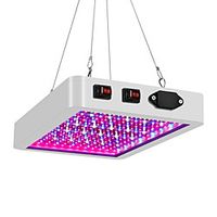 Grow Light 312 LED Beads Full Spectrum 100W 739lm Easy Install for Greenhouse Hydroponic LED Grow Lights 60W 625lm 312 LED Beads White Red Blue 85-265V Commercial Vegetable Indoor Plant Greenhouse miniinthebox - thumbnail