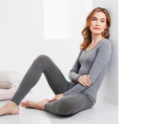 Womens Warm + Soft Leggings  Grey