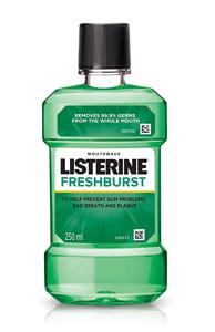 Listerine Fresh Brust 250 ML