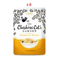 The Cheshire Cat's Garden Kitten Chicken Wet Cat Food 8x85G