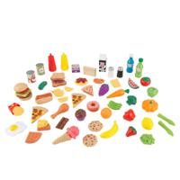 Kidkraft 65 Piece Food Set