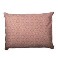 Petshop By Fringe Studio Star Tile Pillow Pet Bed - Mauve 36X27