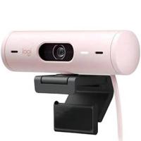 WEBCAM BRIO 500 HD USB ROSE (960-001421)