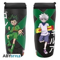 Abystyle Hunter x Hunter Gon & Killua 355 ml Travel Mug