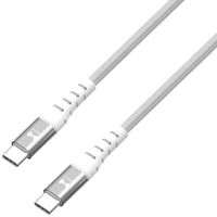 Hezire HCable Pro Type-C - Type-C Charge & Sync Cable 1.2M White (HEZ-CBL-120-C2C-WH)