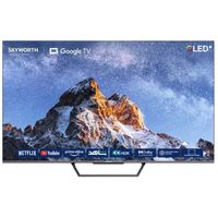Skyworth 75 Inches 4K UHD Smart QLED TV, Black - 75SUE9500 - UAE Delivery Only