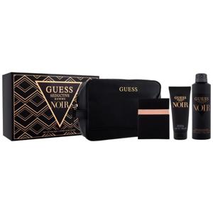 Guess Seductive Homme Noir (M) Set Edt 100Ml + Sg 100Ml + Body Spray 170G + Pouch