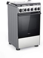 Midea 50x55Cm Freestanding Cooker-(Stainless Steel) - BME55007FFD