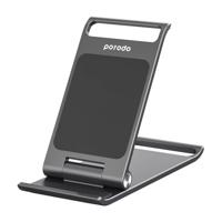 Porodo Aluminum Mobile & Tablet Stand - Grey