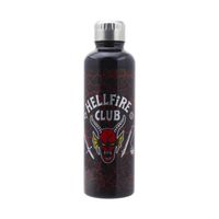 Paladone Stranger Things Hellfire Club Metal Water Bottle - 54982