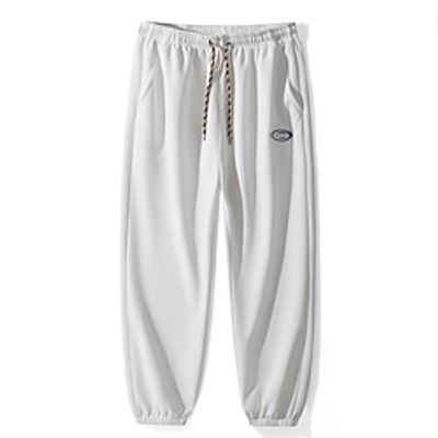 Men's Sweatpants Joggers Trousers Straight Leg Sweatpants Patchwork Drawstring Elastic Waist Color Block Comfort Breathable Casual Daily Holiday Sports Fashion Black White miniinthebox Men's Sweatpants Joggers Trousers Straight Leg Sweatpants Patchwork Drawstring Elastic Waist Color Block Comfort Breathable Casual Daily Holiday Sports Fashion Black White miniinthebox